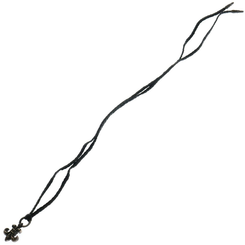CHROME HEARTS(クロムハーツ) BS FLUER BSフレアペンダント シルバー ネックレストップ レザーブレイド シルバー