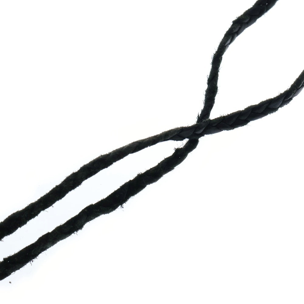 CHROME HEARTS(クロムハーツ) BS FLUER BSフレアペンダント シルバー ネックレストップ レザーブレイド シルバー