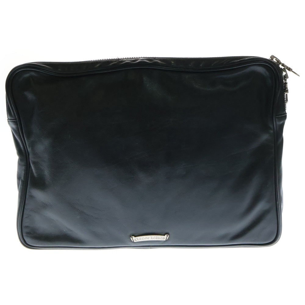 CHROME HEARTS(クロムハーツ) BRIEF CASE ブリーフケース レザー クラッチバッグ