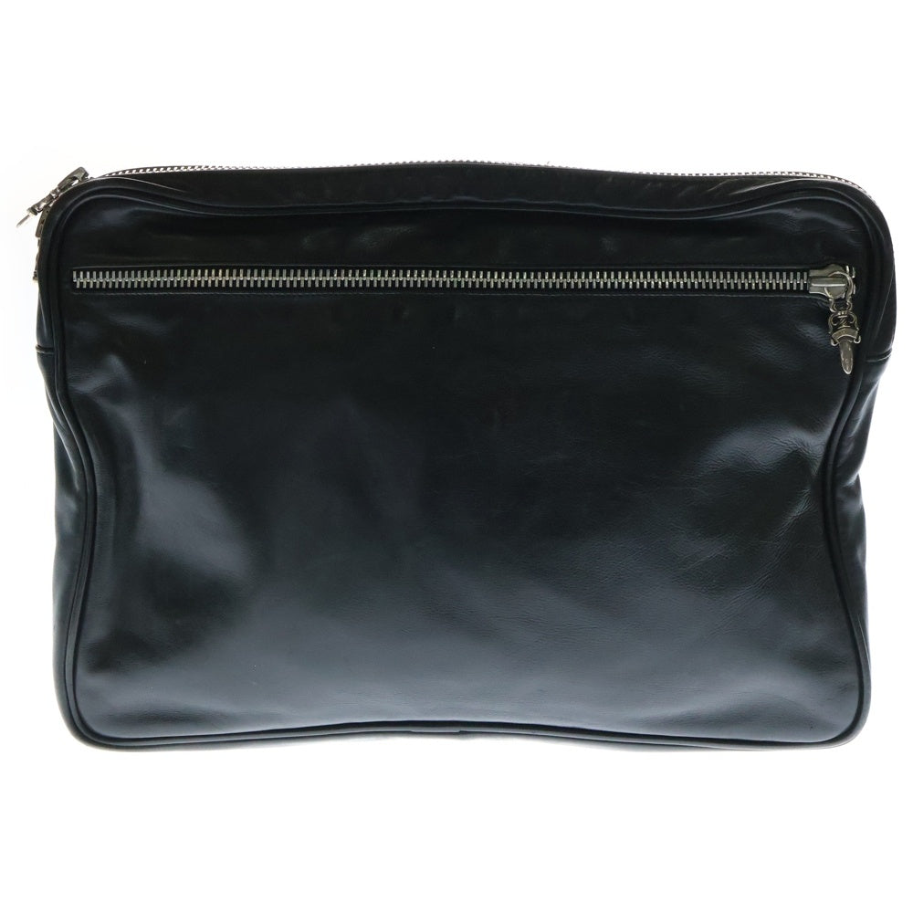 CHROME HEARTS(クロムハーツ) BRIEF CASE ブリーフケース レザー クラッチバッグ