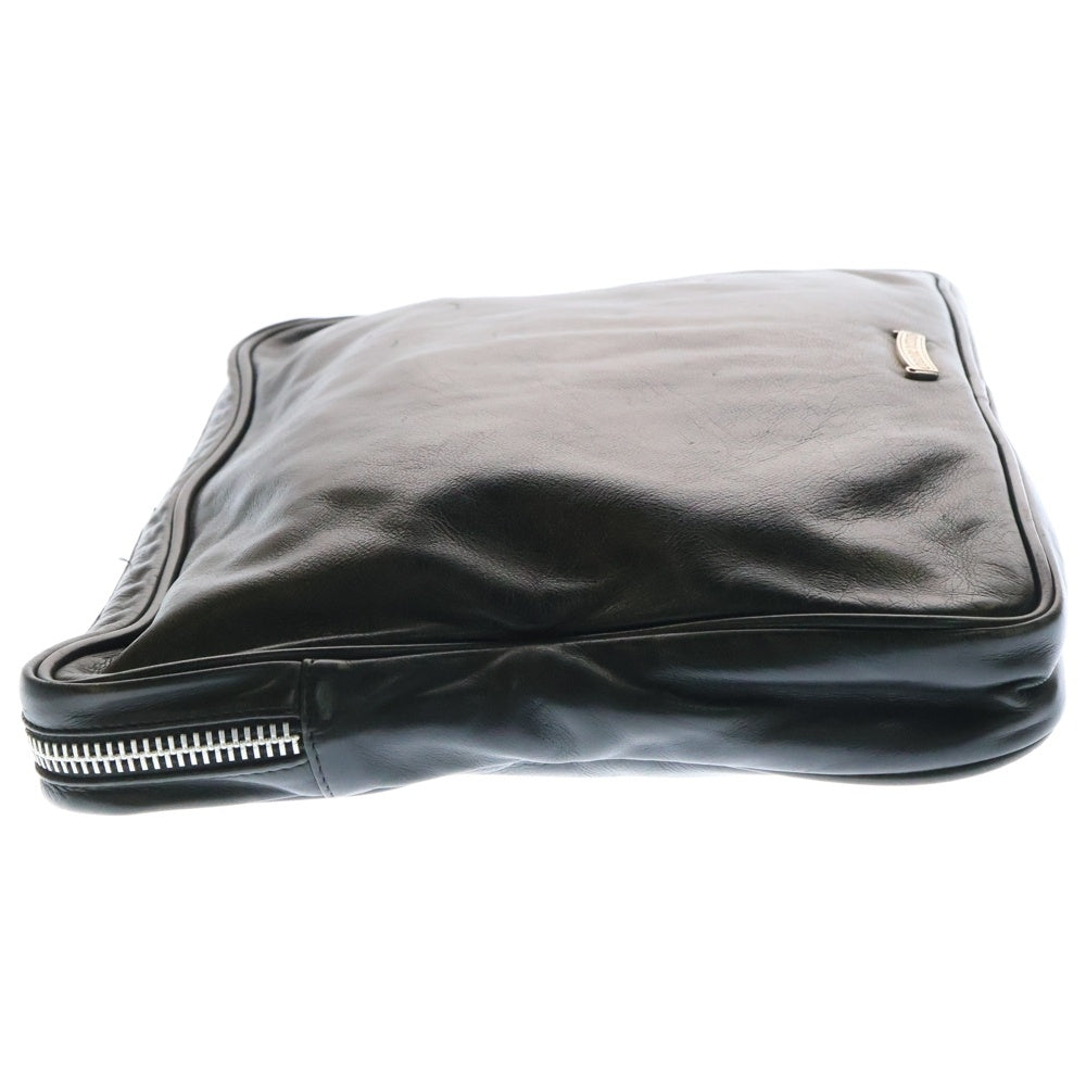 CHROME HEARTS(クロムハーツ) BRIEF CASE ブリーフケース レザー クラッチバッグ