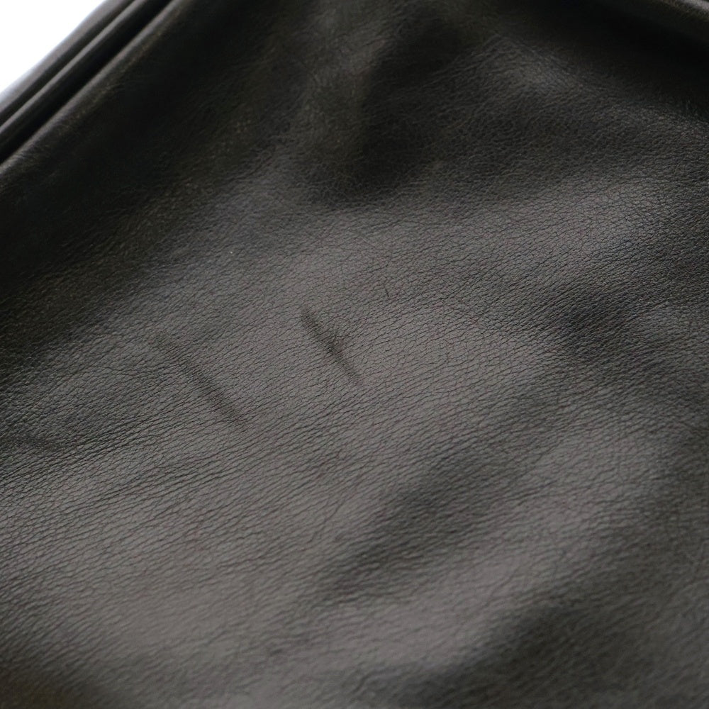 CHROME HEARTS(クロムハーツ) BRIEF CASE ブリーフケース レザー クラッチバッグ