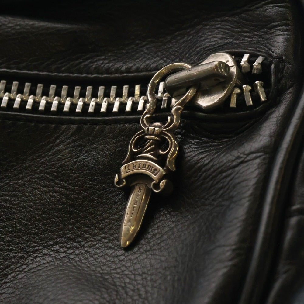 CHROME HEARTS(クロムハーツ) BRIEF CASE ブリーフケース レザー クラッチバッグ