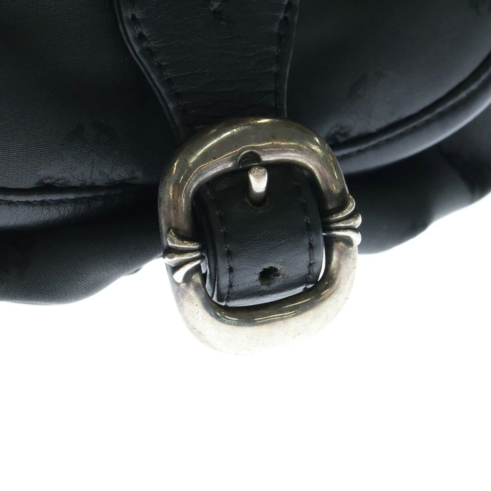 CHROME HEARTS(クロムハーツ) SNAT PACK mini スナットパックミニ ダガージップガンスリンガーベルトナイロンウエストバッグ