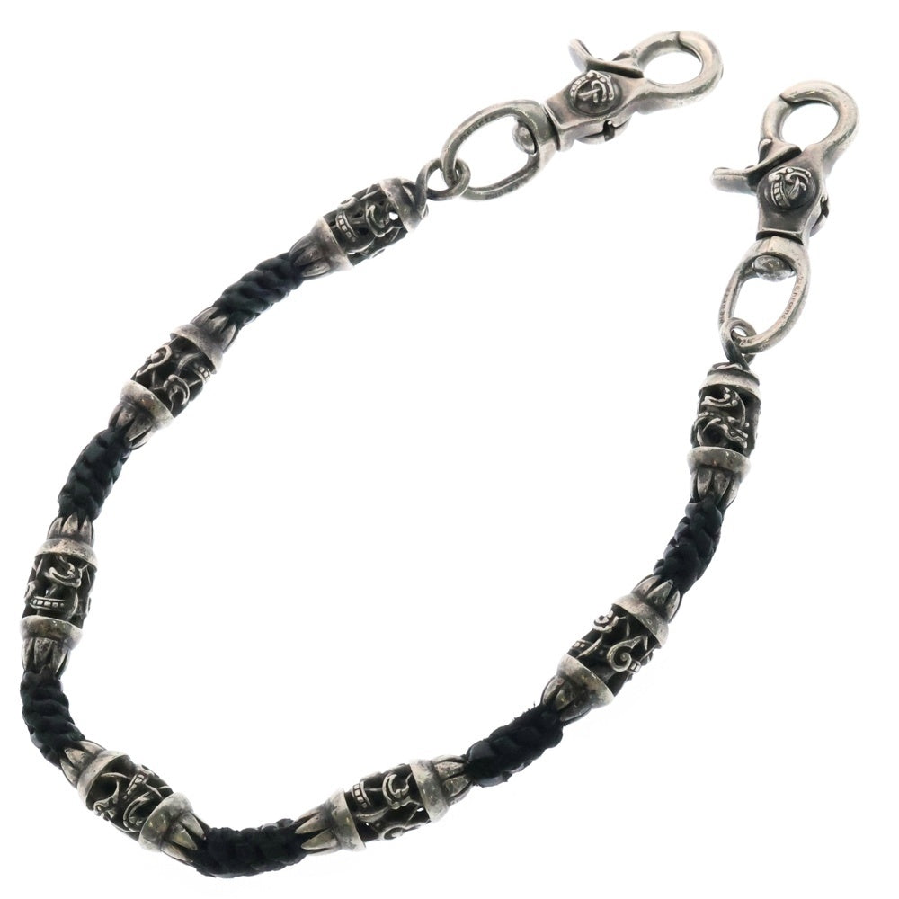 CHROME HEARTS(クロムハーツ) OTC CLTC ROLLER 2クリップケルティックローラーリンク ウォレットチェーン シルバー