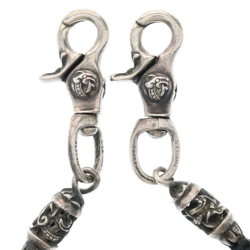 CHROME HEARTS(クロムハーツ) OTC CLTC ROLLER 2クリップケルティックローラーリンク ウォレットチェーン シルバー