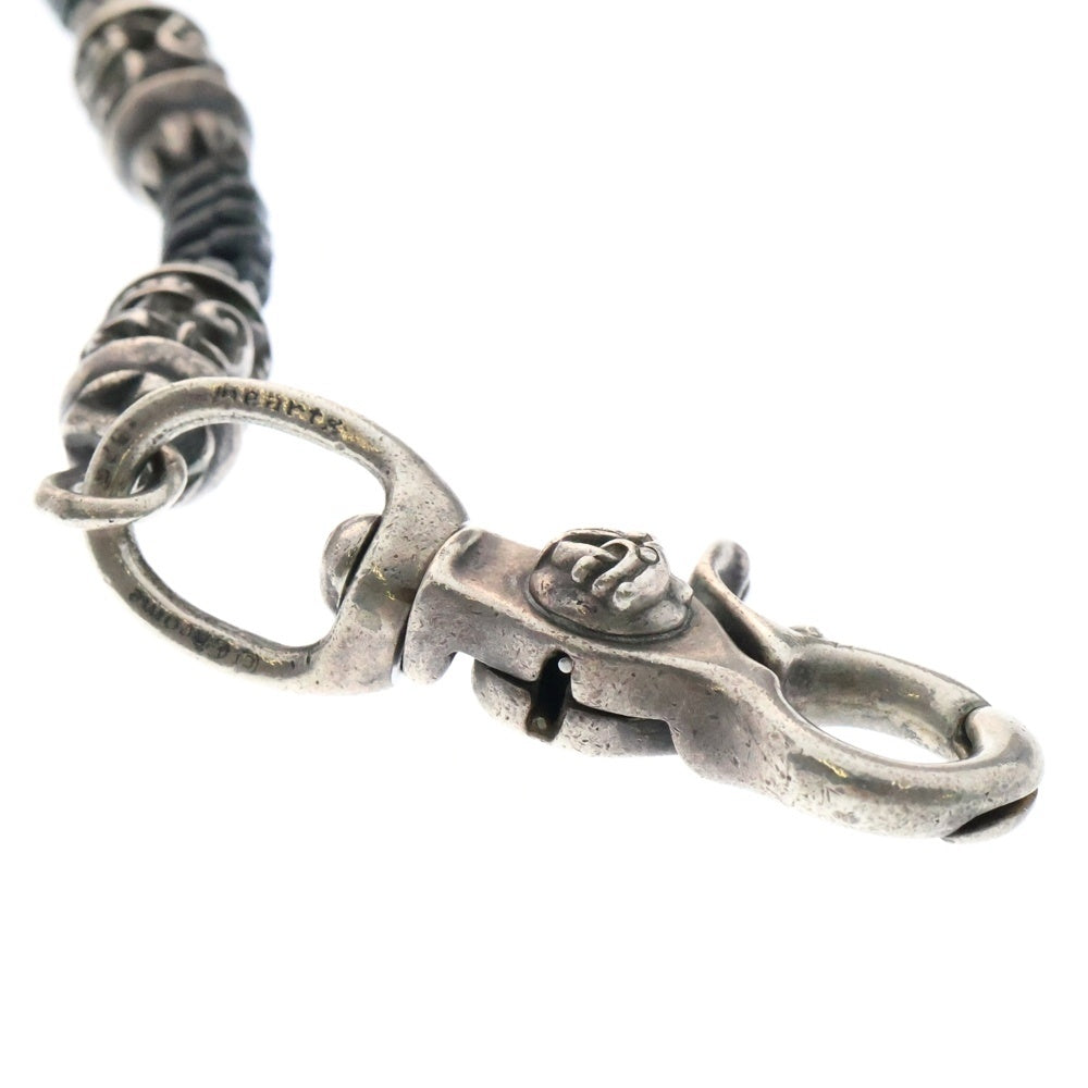 CHROME HEARTS(クロムハーツ) OTC CLTC ROLLER 2クリップケルティックローラーリンク ウォレットチェーン シルバー