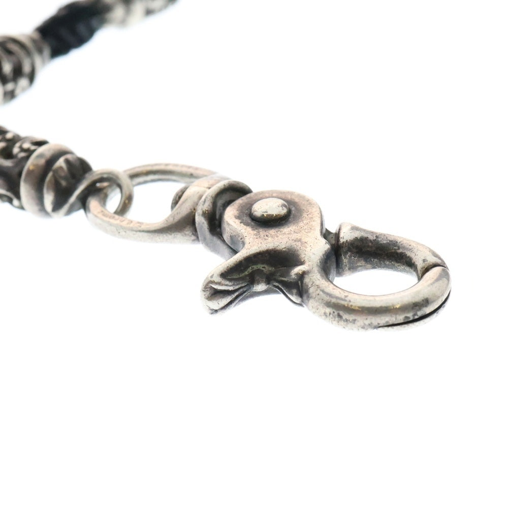 CHROME HEARTS(クロムハーツ) OTC CLTC ROLLER 2クリップケルティックローラーリンク ウォレットチェーン シルバー