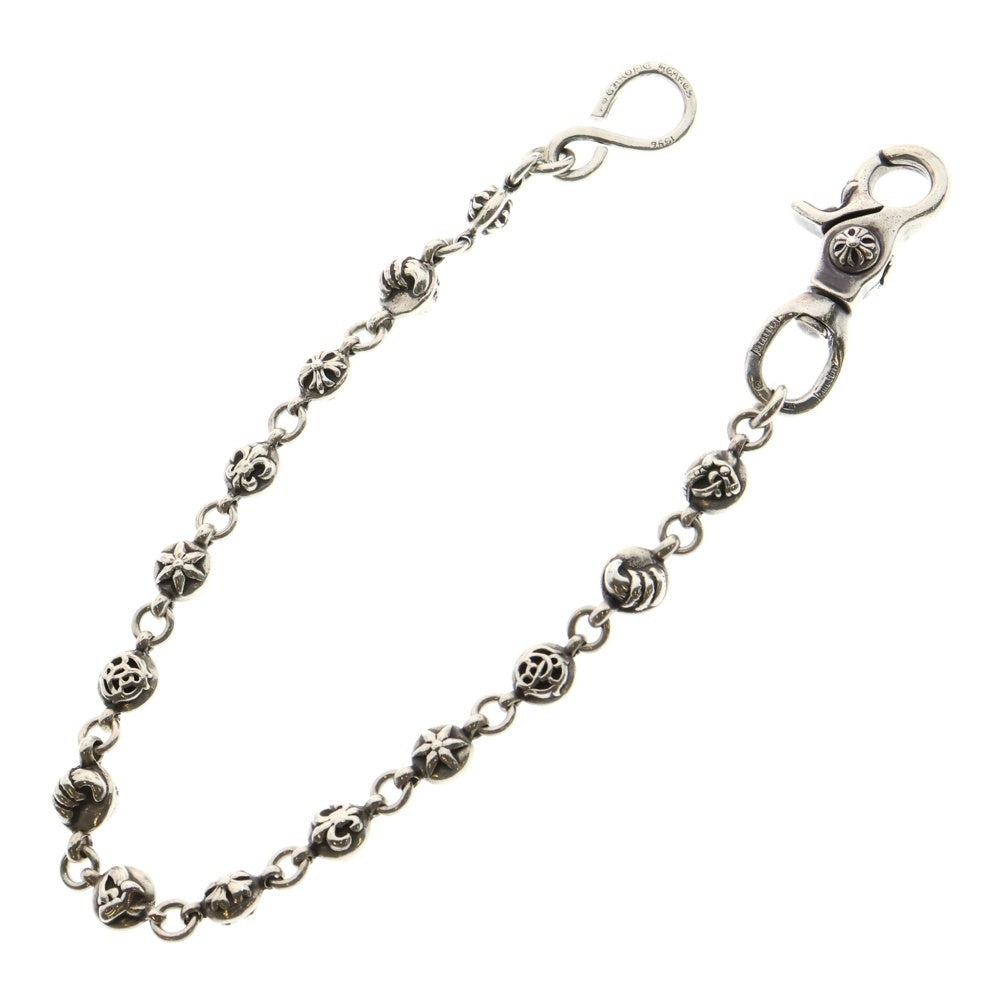 CHROME HEARTS(クロムハーツ) MULTI BALL 1クリップショート マルチボール ウォレットチェーン