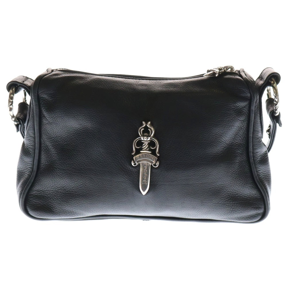 CHROME HEARTS(クロムハーツ) CHICKEN NUGGET SM チキンナゲット ラージダガーレザーショルダーバッグ