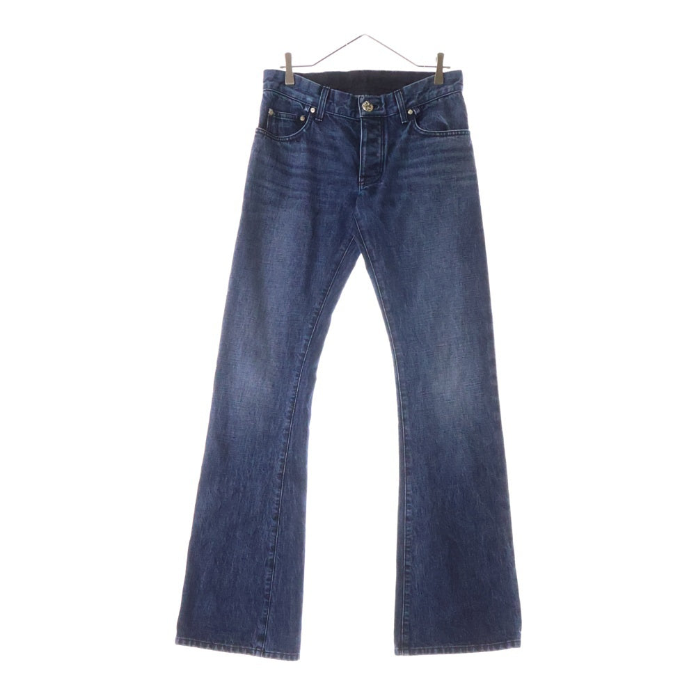 CHROME HEARTS(クロムハーツ) DNM PANTS クロスボールボタンウォッシュドフレアデニムパンツ