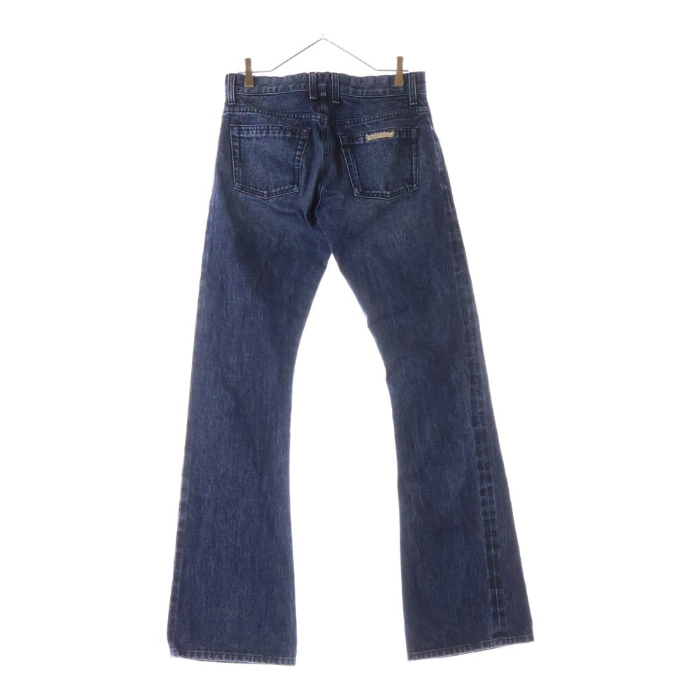 CHROME HEARTS(クロムハーツ) DNM PANTS クロスボールボタンウォッシュドフレアデニムパンツ