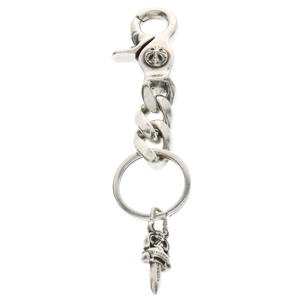 CHROME HEARTS(クロムハーツ) CLP CHN CLASSIC-S/ショートクラシックリンク キーチェーン シルバー BCA070