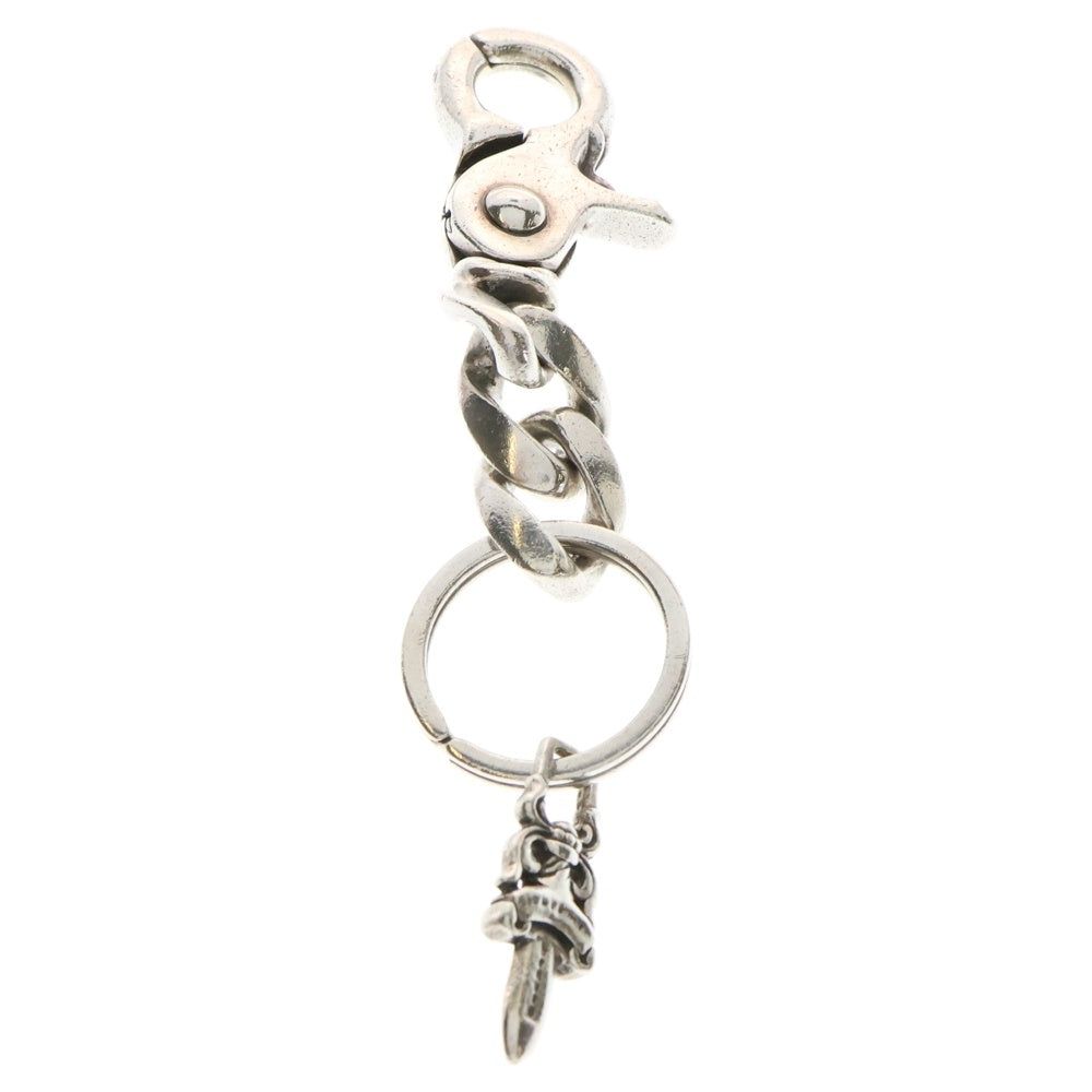 CHROME HEARTS(クロムハーツ) CLP CHN CLASSIC-S/ショートクラシックリンク キーチェーン シルバー BCA070