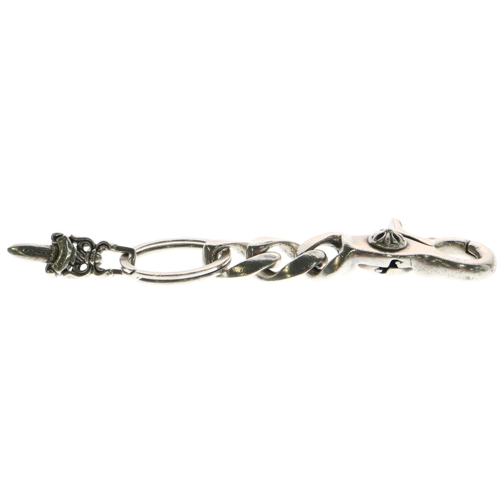 CHROME HEARTS(クロムハーツ) CLP CHN CLASSIC-S/ショートクラシックリンク キーチェーン シルバー BCA070
