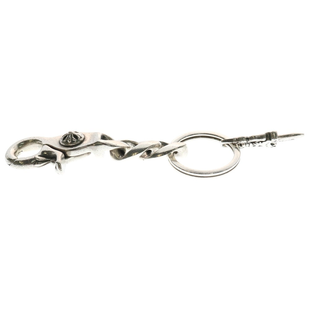CHROME HEARTS(クロムハーツ) CLP CHN CLASSIC-S/ショートクラシックリンク キーチェーン シルバー BCA070