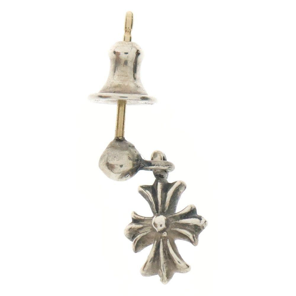 CHROME HEARTS(クロムハーツ) TNY E CH PLS タイニーE CHプラス ドロップピアス シルバー BCA119