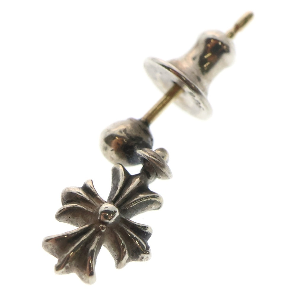CHROME HEARTS(クロムハーツ) TNY E CH PLS タイニーE CHプラス ドロップピアス シルバー BCA119