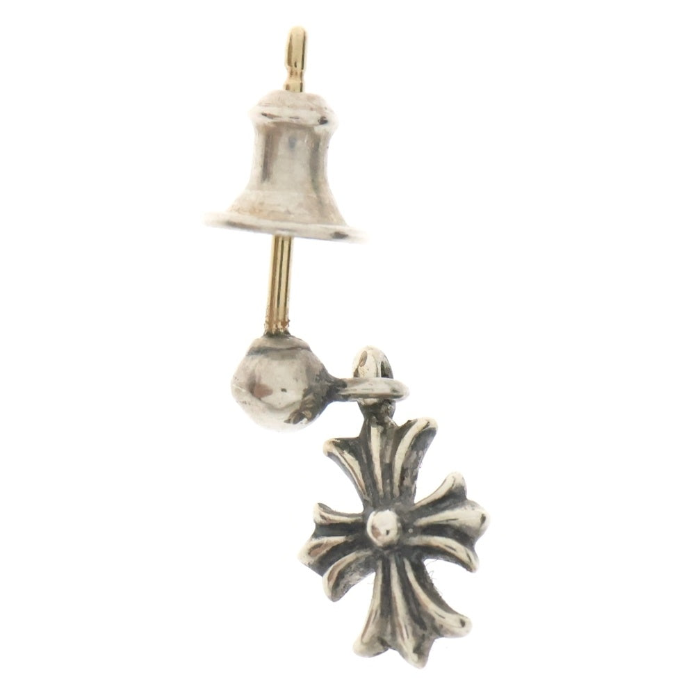 CHROME HEARTS(クロムハーツ) TNY E CH PLS タイニーE CHプラス ドロップピアス シルバー BCA119