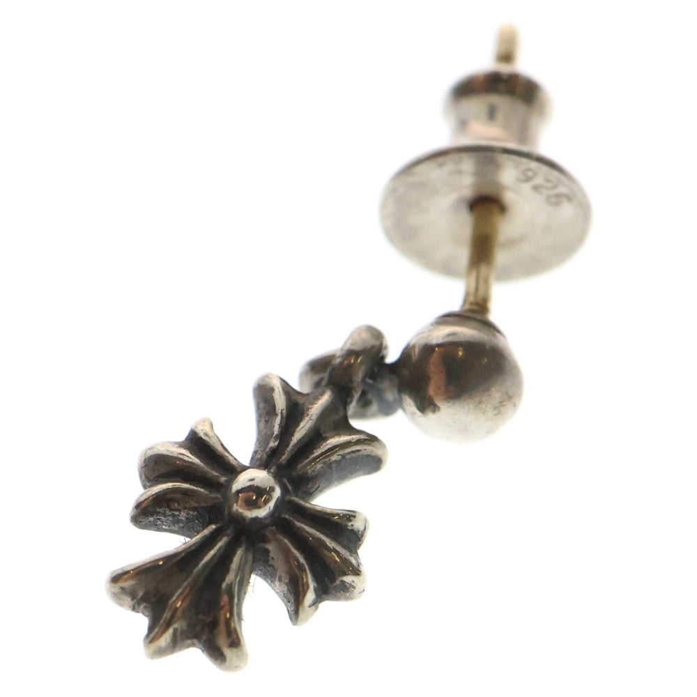 CHROME HEARTS(クロムハーツ) TNY E CH PLS タイニーE CHプラス ドロップピアス シルバー BCA119