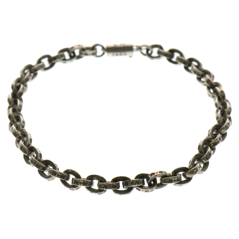CHROME HEARTS(クロムハーツ) PAPER CHAIN ペーパーチェーン ブレスレット シルバー BCA178