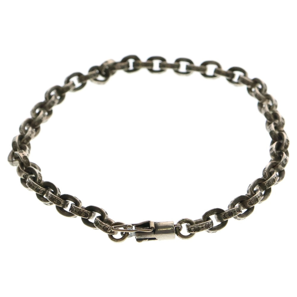CHROME HEARTS(クロムハーツ) PAPER CHAIN ペーパーチェーン ブレスレット シルバー BCA178