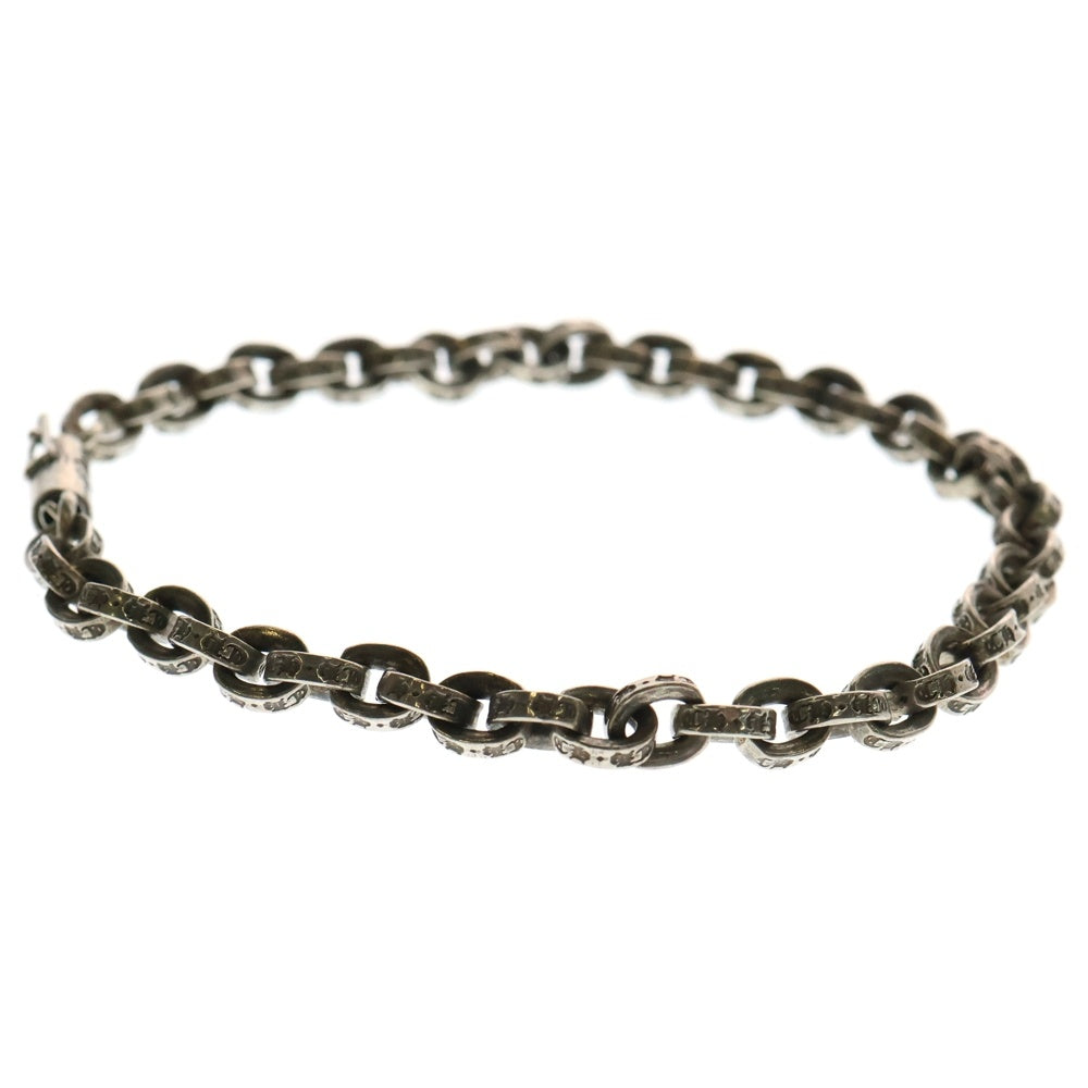 CHROME HEARTS(クロムハーツ) PAPER CHAIN ペーパーチェーン ブレスレット シルバー BCA178