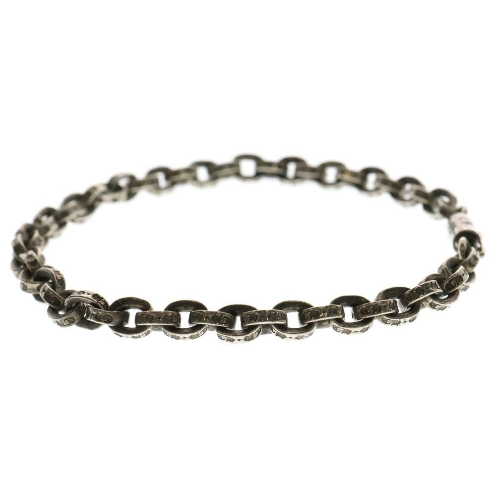 CHROME HEARTS(クロムハーツ) PAPER CHAIN ペーパーチェーン ブレスレット シルバー BCA178