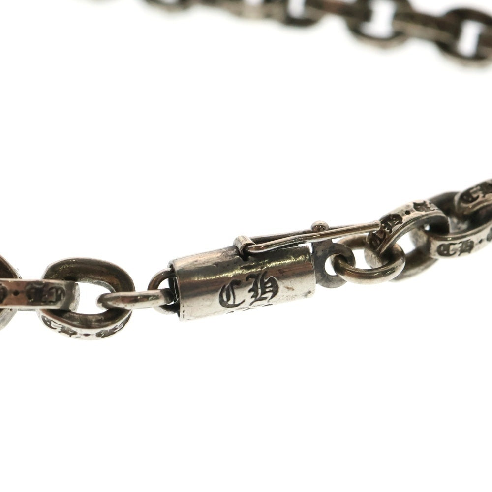 CHROME HEARTS(クロムハーツ) PAPER CHAIN ペーパーチェーン ブレスレット シルバー BCA178