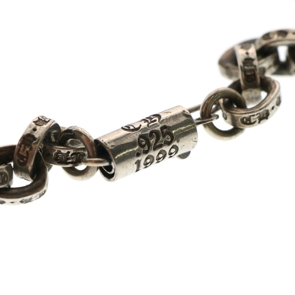 CHROME HEARTS(クロムハーツ) PAPER CHAIN ペーパーチェーン ブレスレット シルバー BCA178