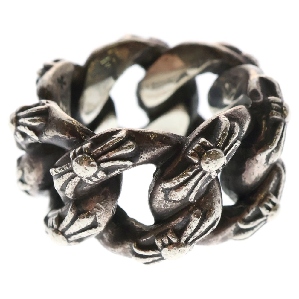 CHROME HEARTS(クロムハーツ) XTRA FANCY LRG エクストラファンシー ラージ リング シルバー