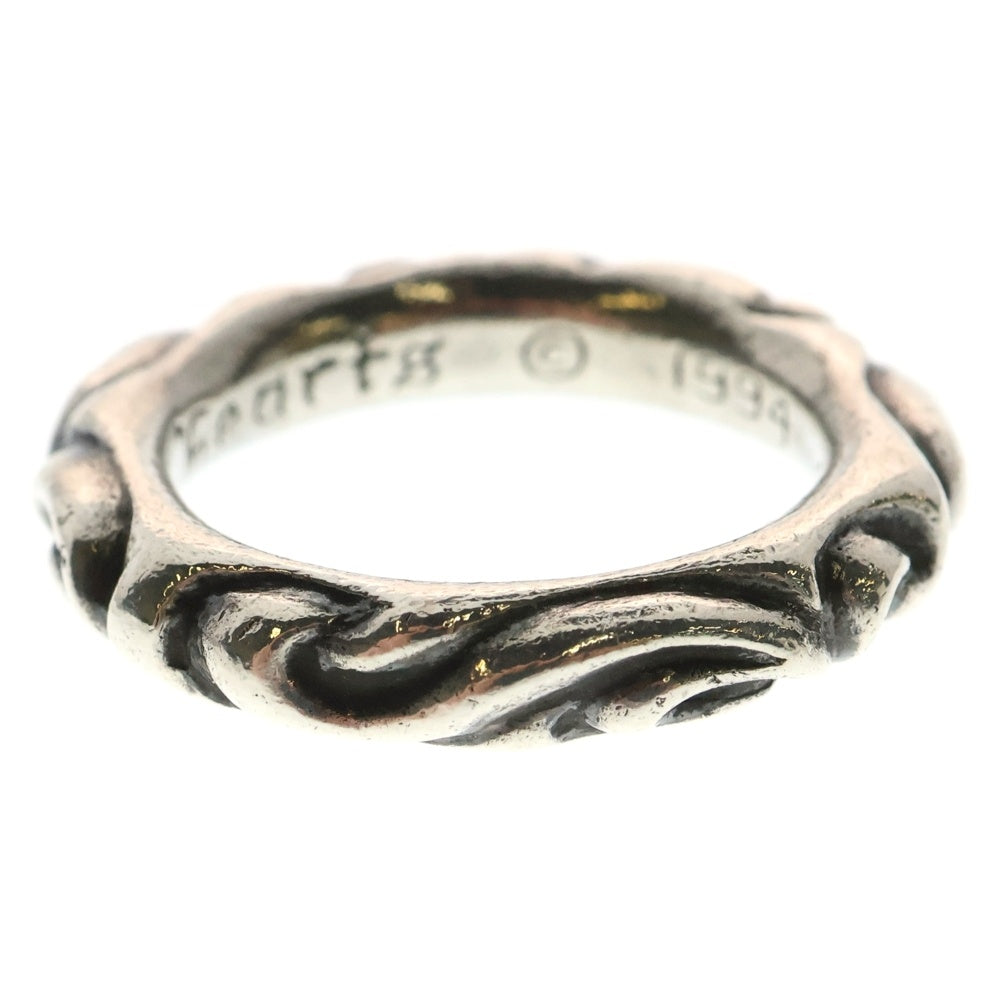 CHROME HEARTS(クロムハーツ) SCRL BAND スクロールバンド リング シルバー BCA351
