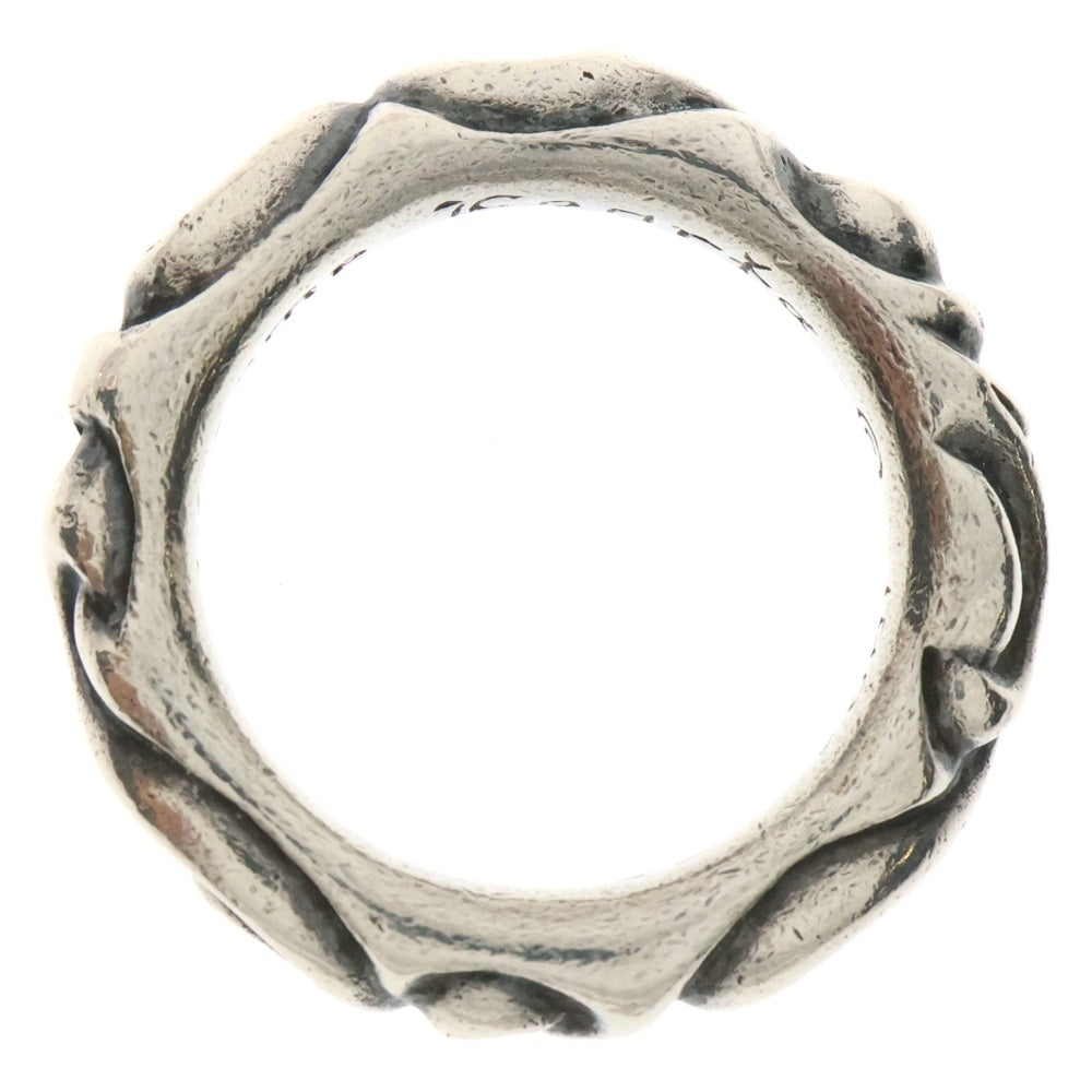 CHROME HEARTS(クロムハーツ) SCRL BAND スクロールバンド リング シルバー BCA351