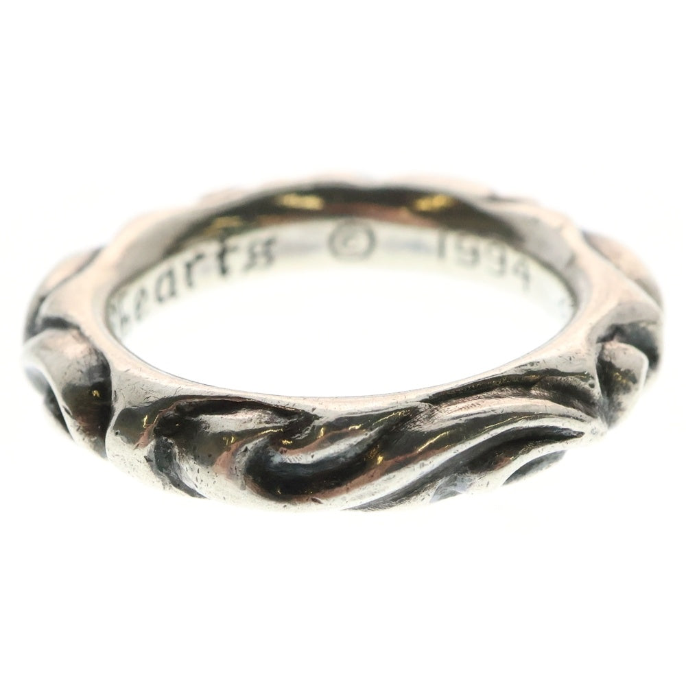 CHROME HEARTS(クロムハーツ) SCRL BAND スクロールバンド リング シルバー BCA351