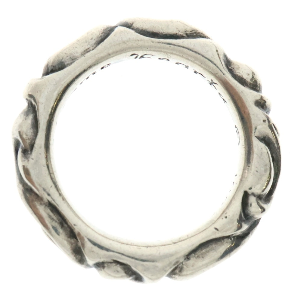 CHROME HEARTS(クロムハーツ) SCRL BAND スクロールバンド リング シルバー BCA351