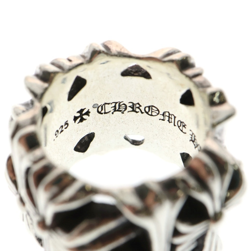 CHROME HEARTS(クロムハーツ) SQUARE CEMETERY スクエアセメタリークロス リング シルバー BCA352