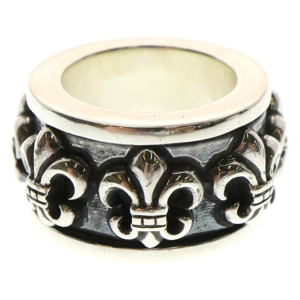 CHROME HEARTS(クロムハーツ) RING SPINNER BS FLUER BSフレア スピナー リング シルバー