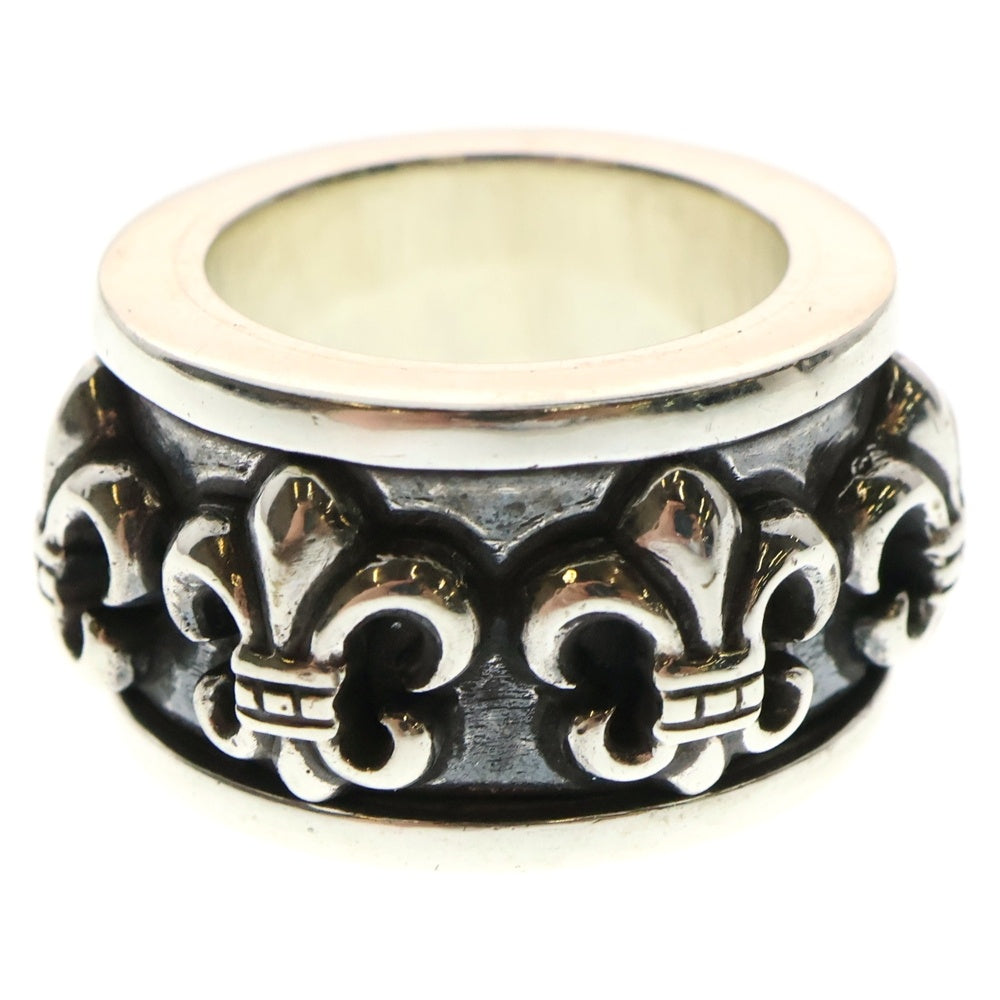 CHROME HEARTS(クロムハーツ) RING SPINNER BS FLUER BSフレア スピナー リング シルバー