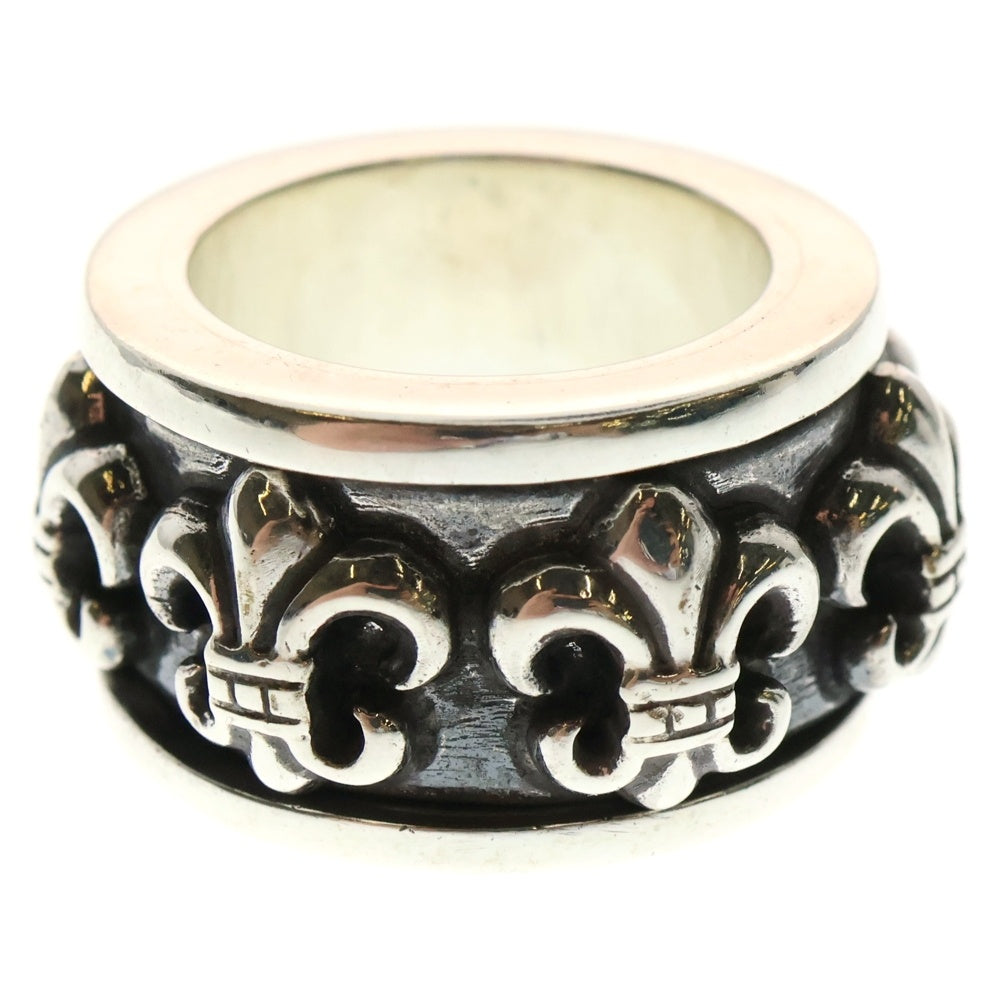 CHROME HEARTS(クロムハーツ) RING SPINNER BS FLUER BSフレア スピナー リング シルバー