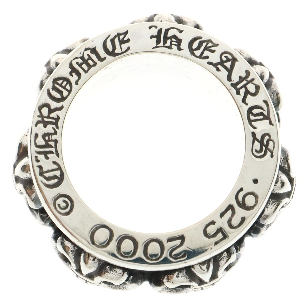 CHROME HEARTS(クロムハーツ) RING SPINNER BS FLUER BSフレア スピナー リング シルバー