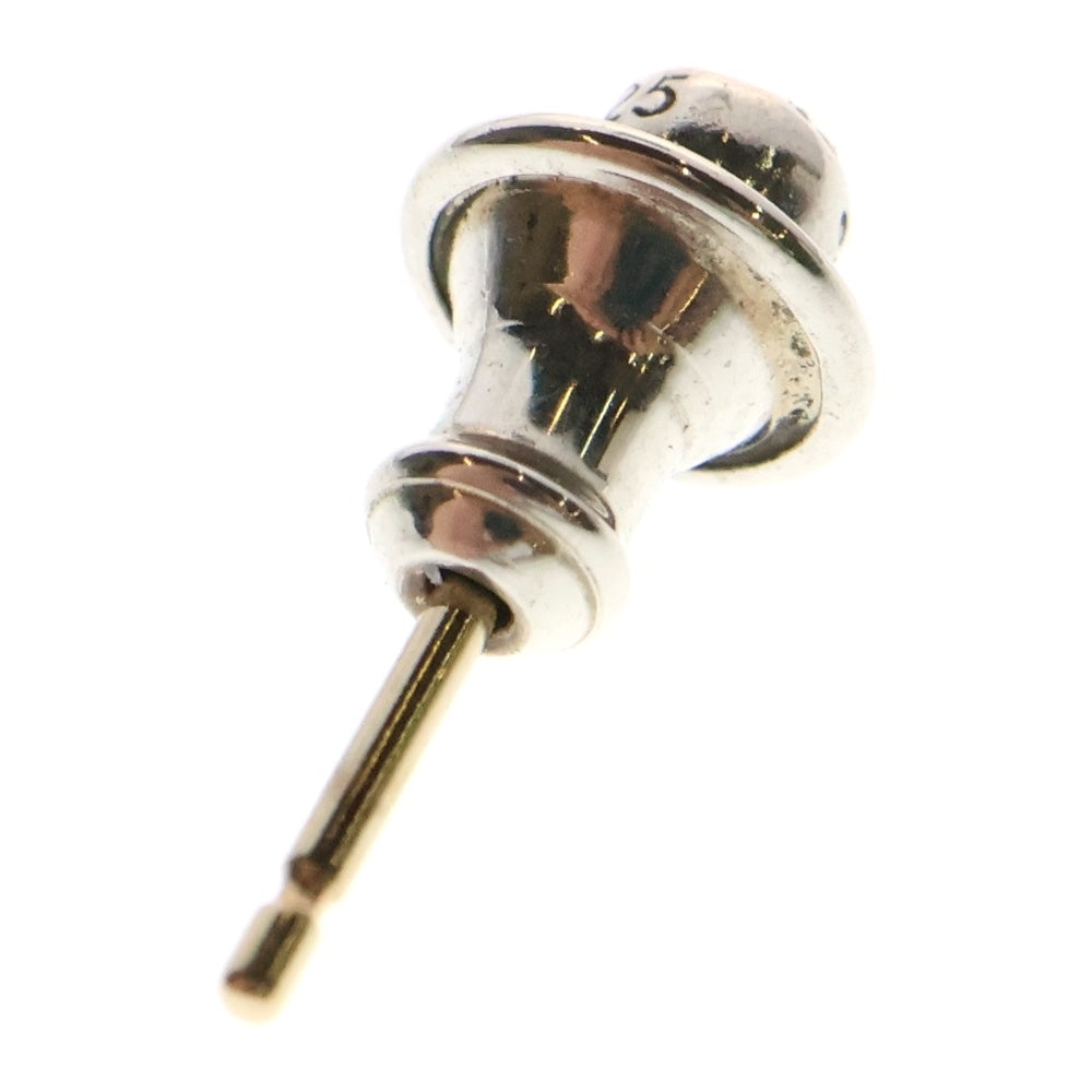 CHROME HEARTS(クロムハーツ) MINI CROSS BALL STUD ミニクロスボールスタッド ピアス シルバー