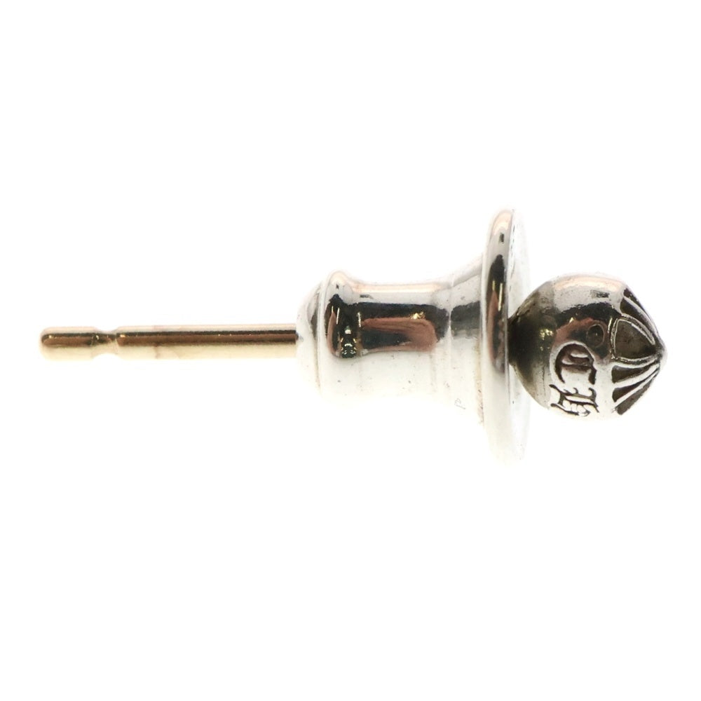 CHROME HEARTS(クロムハーツ) MINI CROSS BALL STUD ミニクロスボールスタッド ピアス シルバー