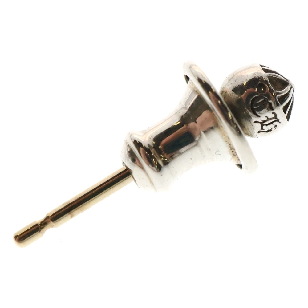 CHROME HEARTS(クロムハーツ) MINI CROSS BALL STUD ミニクロスボールスタッド ピアス シルバー