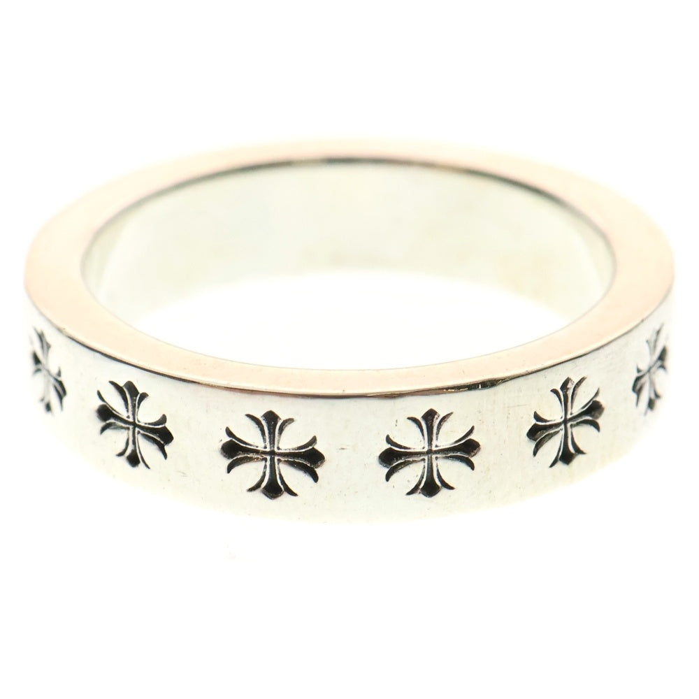 CHROME HEARTS(クロムハーツ) 6mm SPACER FOREVER 6mmスペーサーリング フォーエバーシルバー BCA337