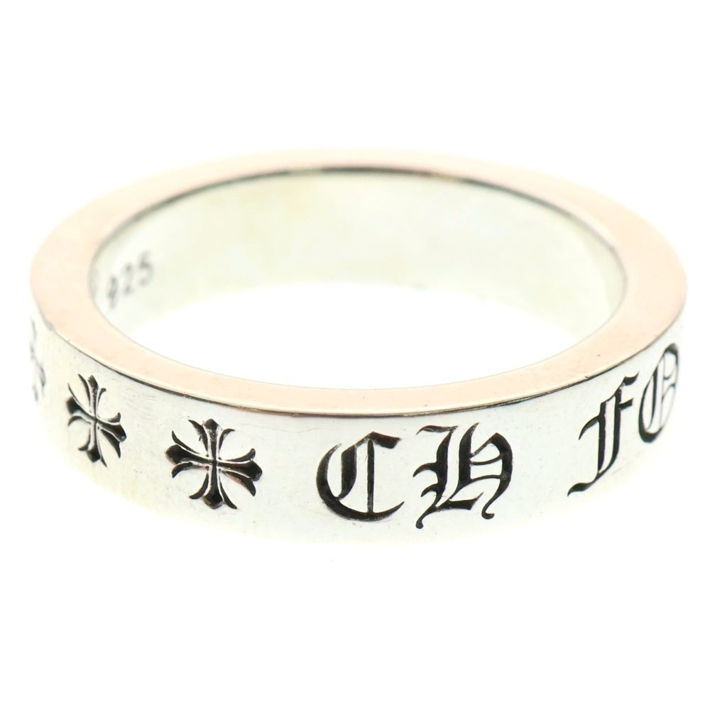 CHROME HEARTS(クロムハーツ) 6mm SPACER FOREVER 6mmスペーサーリング フォーエバーシルバー BCA337