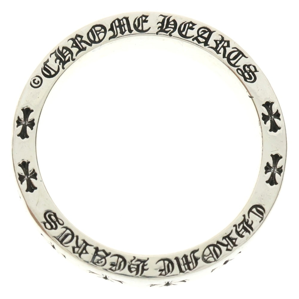 CHROME HEARTS(クロムハーツ) 6mm SPACER FOREVER 6mmスペーサーリング フォーエバーシルバー BCA337