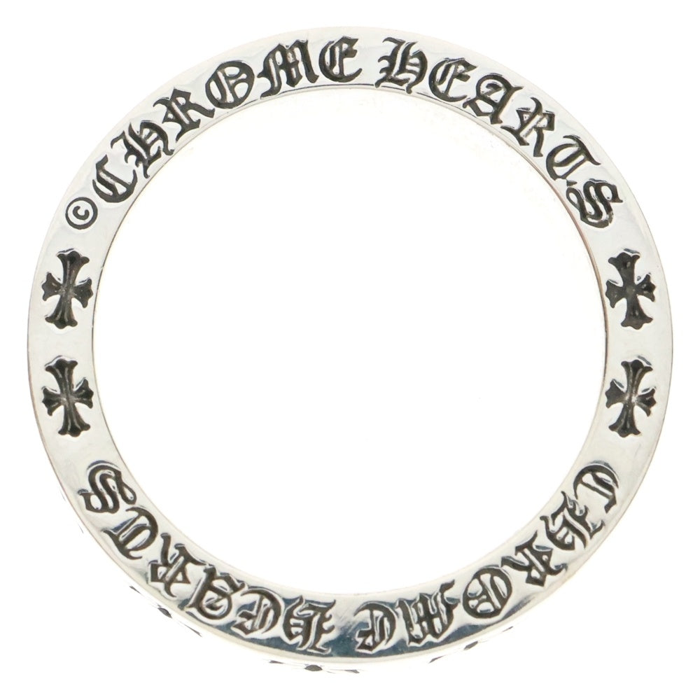 CHROME HEARTS(クロムハーツ) 6mm SPACER FOREVER 6mmスペーサーリング フォーエバーシルバー BCA337