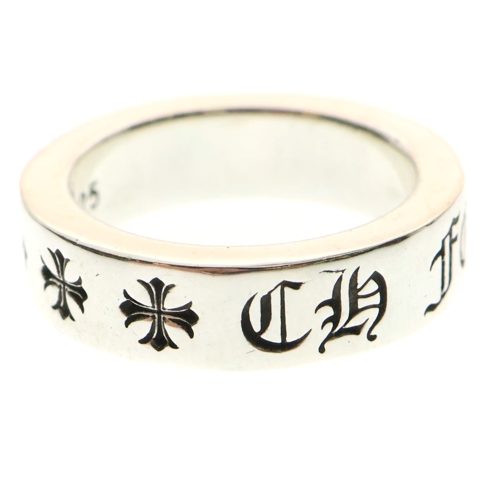 CHROME HEARTS(クロムハーツ) 6mm SPACER FOREVER 6mmスペーサーリング フォーエバーシルバー BCA337