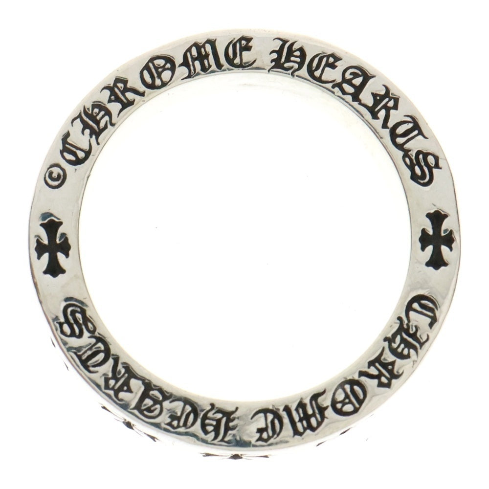 CHROME HEARTS(クロムハーツ) 6mm SPACER FOREVER 6mmスペーサーリング フォーエバーシルバー BCA337