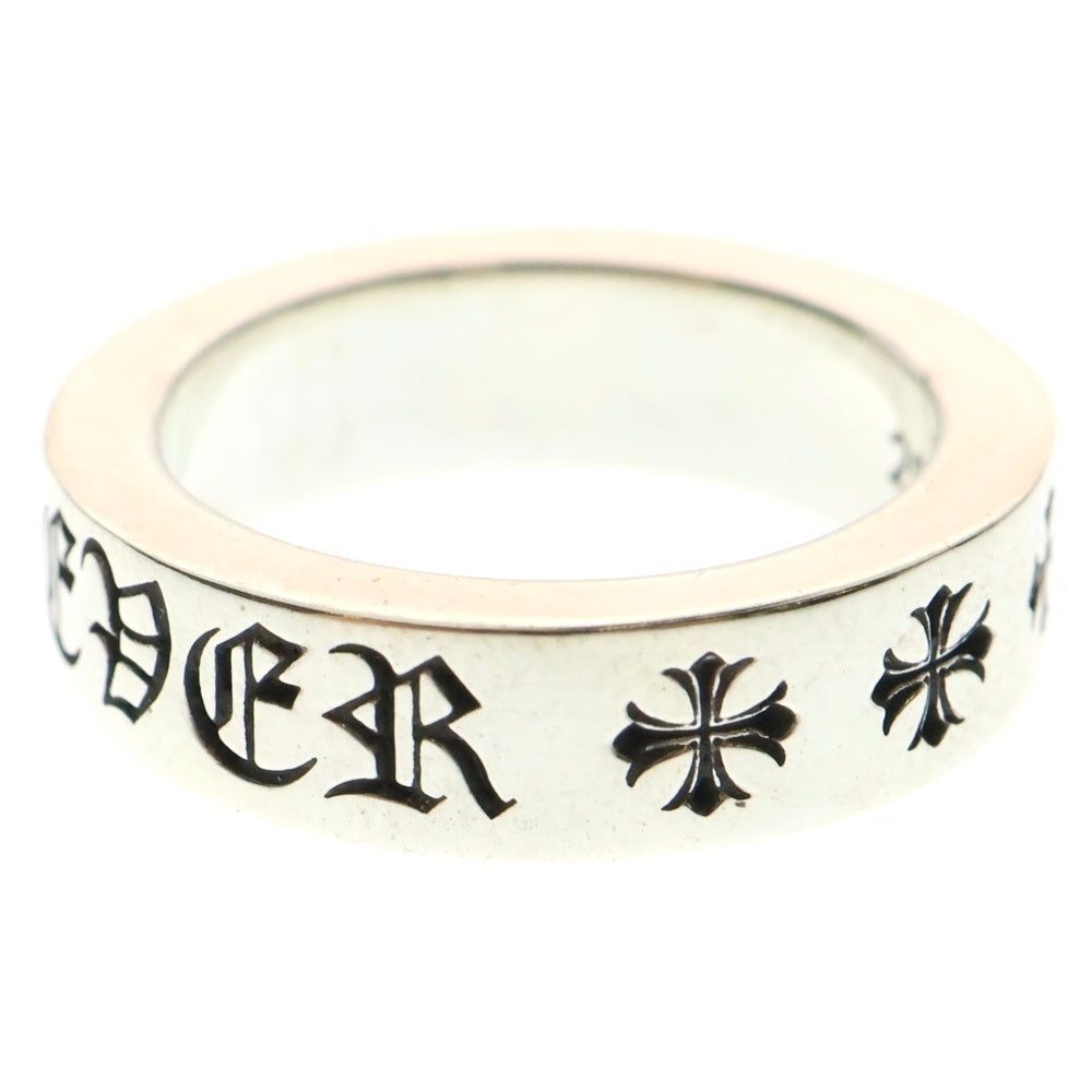 CHROME HEARTS(クロムハーツ) 6mm SPACER FOREVER 6mmスペーサーリング フォーエバーシルバー BCA337